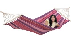 Amazonas Hammock with rod 'Tonga'