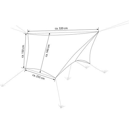 Amazonas Tarp 'Adventure Wing'