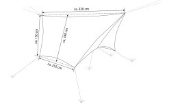 Amazonas Tarp 'Adventure Wing'