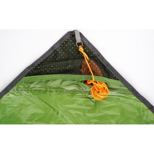 Amazonas Traveller tarpaulin, green