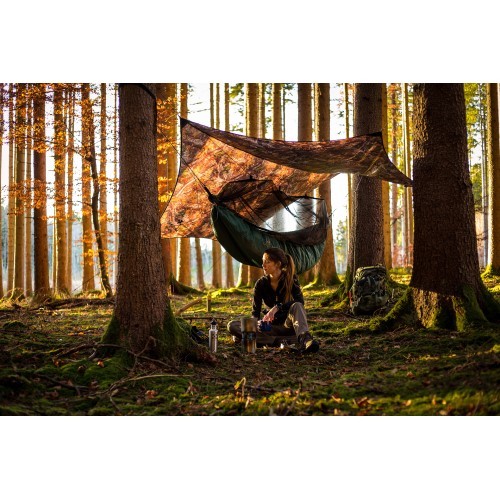Тент Amazon Traveller Forest, коричневый