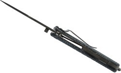 Нож Baladeo Security Emergency Carbon