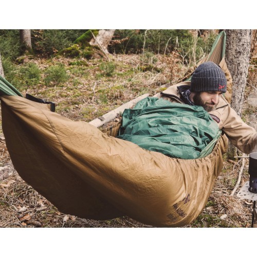 Amazonas siltinošais ieliktnis šūpuļtīklam „Underquilt Poncho"