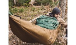 Amazonas siltinošais ieliktnis šūpuļtīklam „Underquilt Poncho"