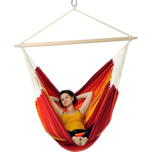 Hammock Amazonas Brazilian Gigante, red