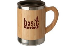 Mug BasicNature Beaker Bamboo, 0.3L