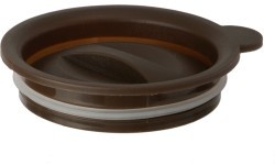 Krūze BasicNature Beaker Bamboo, 0,3 l