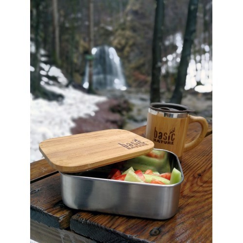 Кружка BasicNature Beaker Bamboo, 0,3 л