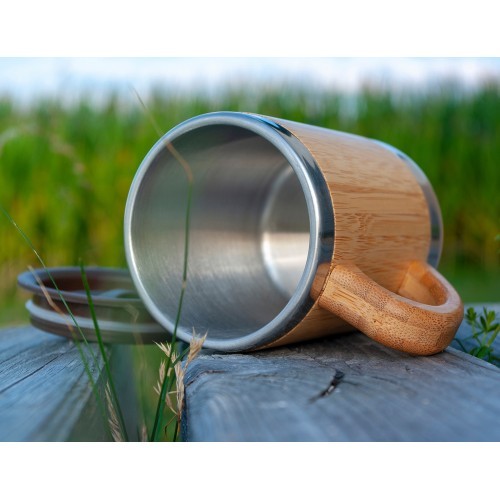 Mug BasicNature Beaker Bamboo, 0.3L