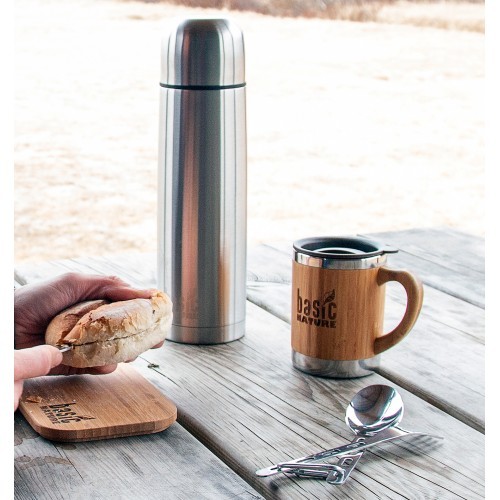 Mug BasicNature Beaker Bamboo, 0.3L