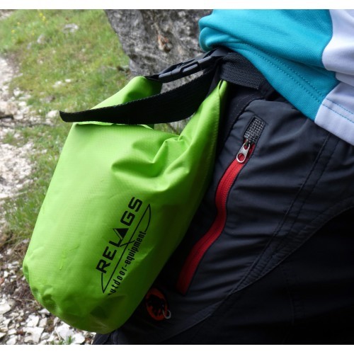 Dry Bag BasicNature 210T 2L, Light Green