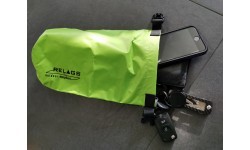Гермомешок BasicNature 210T 2L, светло-зелёный