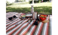 Picnic Blanket BasicNature Outdoor, 200x150cm