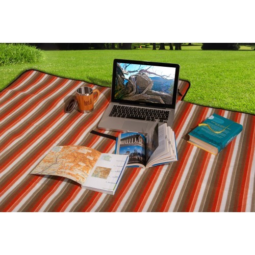 Piknika sega BasicNature Outdoor, 200x150cm