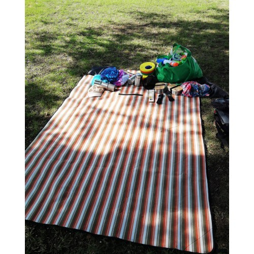 Piknika sega BasicNature Outdoor, 200x150cm