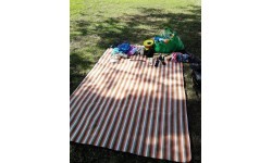 Коврик для пикника BasicNature Outdoor, 200x150 см