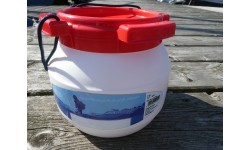 Бочка для воды BasicNature с широким горлом