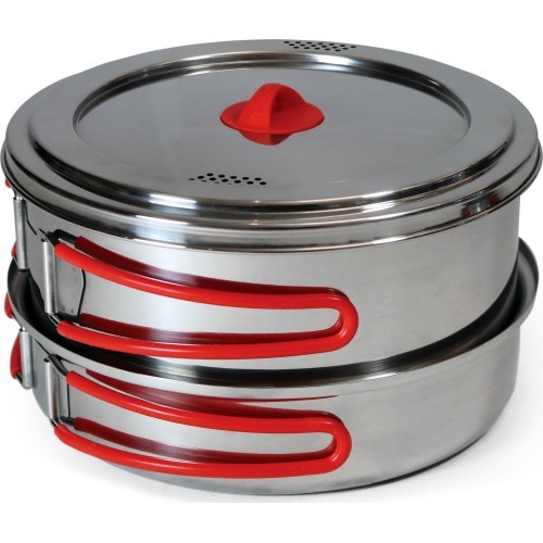 Cooking Set Coghlans Family Stainless Steel