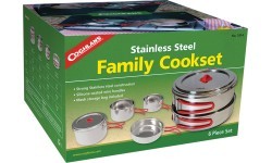 Cooking Set Coghlans Family Stainless Steel