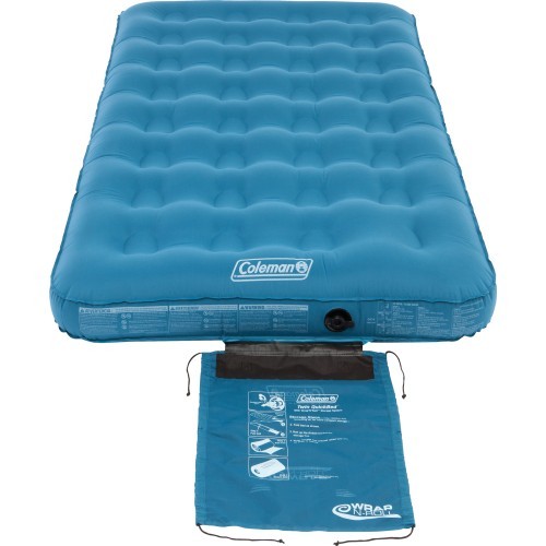 Inflatable Mattress Coleman Extra Durable Airbed, Single, 198x82x22cm