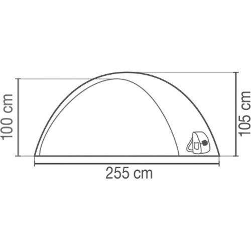 Tent Coleman Darwin, 2 Persons