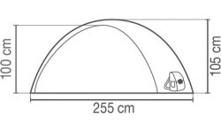 Tent Coleman Darwin, 2 Persons