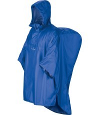 Poncho Raincoat FERRINO Hiker - Blue
