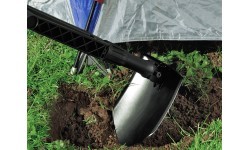 Salokāma lāpsta Fiskars 59 cm