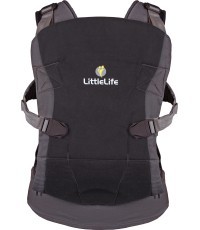 Bērnu ratiņi LittleLife Acorn, melni
