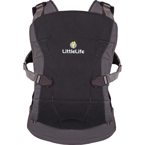 Рюкзак-переноска для ребёнка LittleLife Acorn, чёрный