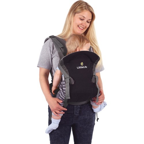 Baby Carrier LittleLife Acorn, Black