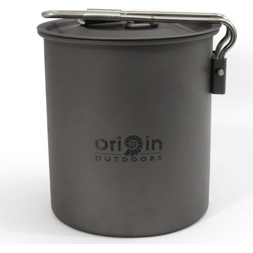 Tūrisma katliņš Origin Outdoors Titanium