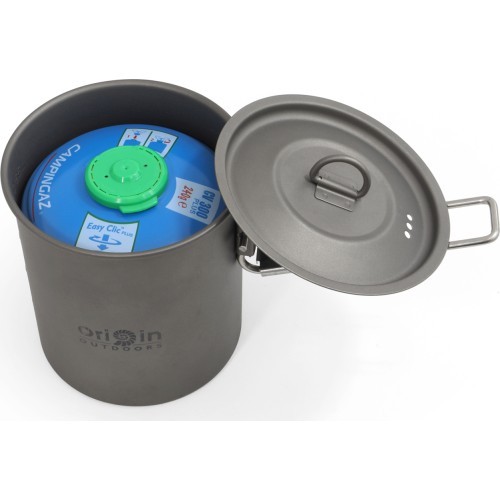 Camping Pot Origin Outdoors Titanium