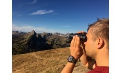 Binoculars Origin Outdoors Mountain View, 8x32cm, Black