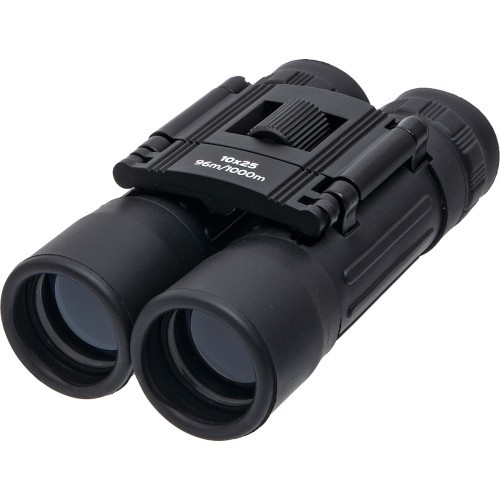 Бинокль Origin Outdoors Tour View 10x25, чёрный