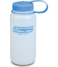 Pudele Nalgene HDPE WM 0,5 l, balta