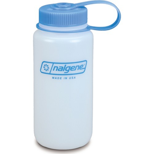 Pudele Nalgene HDPE WM 0,5 l, balta