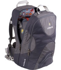 LittleLife mugursoma bērnu ratiņiem Traveller S4, pelēka