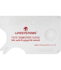 Карта для удаления клещей Lifesystems