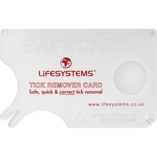 Карта для удаления клещей Lifesystems