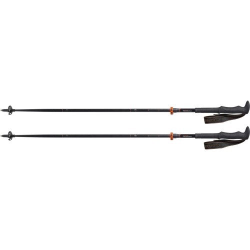 Палки для скандинавской ходьбы Komperdell Carbon FXP.4 Exp. Vario, 105-125 см, пара