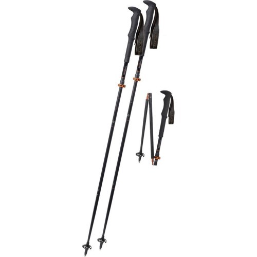 Палки для скандинавской ходьбы Komperdell Carbon FXP.4 Exp. Vario, 105-125 см, пара