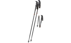 Nūjošanas nūjas Komperdell Carbon FXP.4 Exp. Vario, 105-125 cm, pāris