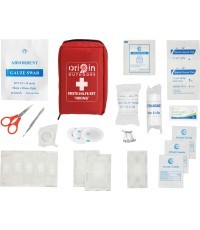 Pirmās palīdzības komplekts Oriģināls Pārgājieni brīvā dabā, 18 gab.