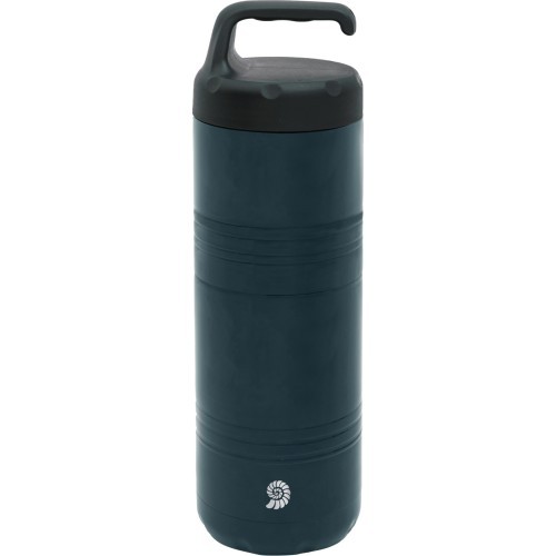 Pārtikas termoss Origin Outdoors Soft-Touch, 0,4 l + 0,28 l, zils