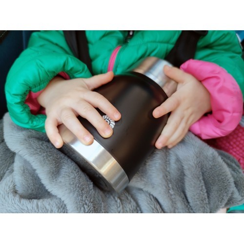 Food Thermos Origin Outdoors Deluxe, 0.46L, Black