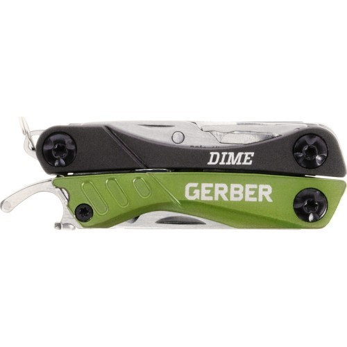 Multitool Gerber Dime green