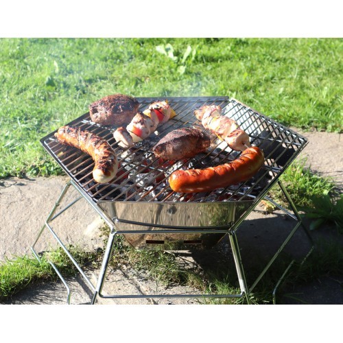 Origin Outdoors grils un ugunskura bļoda „Hexagon"