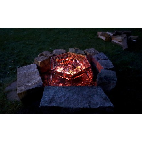Origin Outdoors Grill- and Fire Bowl 'Hexagon'