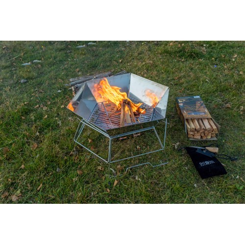 Origin Outdoors grils un ugunskura bļoda „Hexagon"